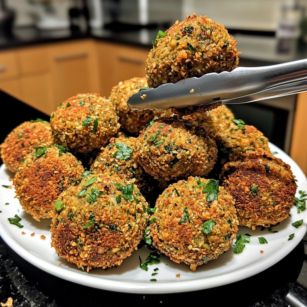 Falafel im Ofen
