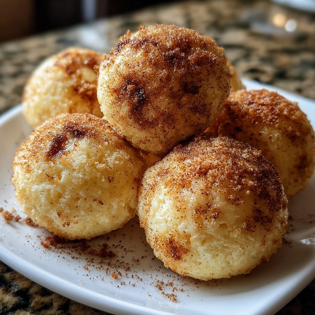 Quarkbällchen ohne Zucker