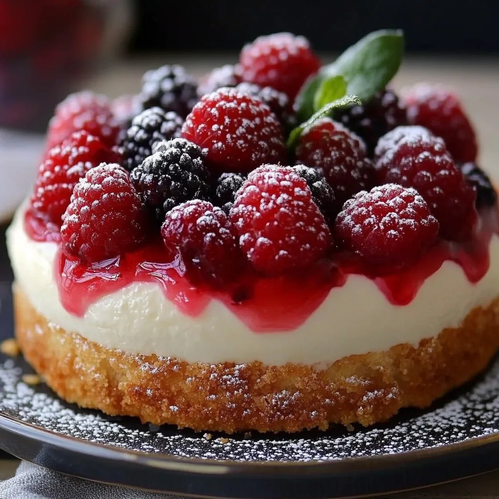 Spekulatius mit Himbeeren