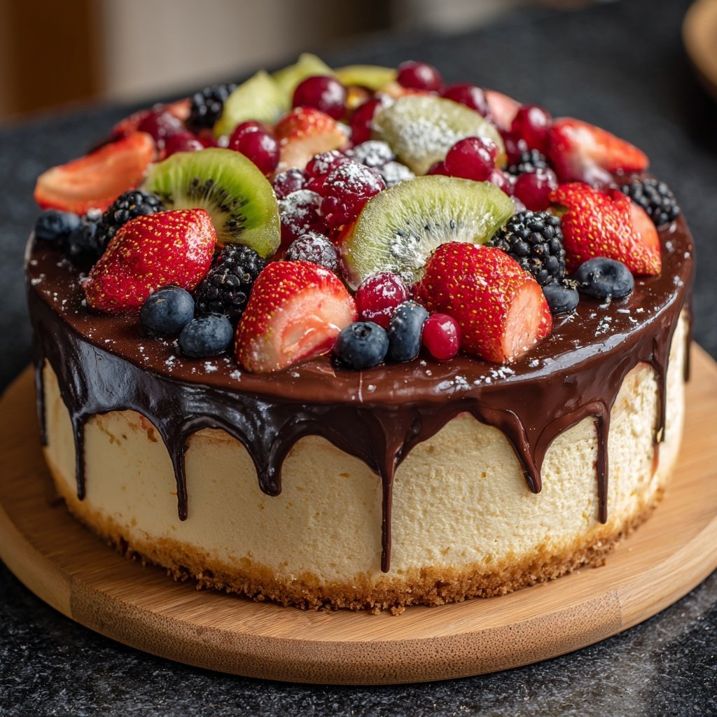 Geburtstagskuchen ohne Backen