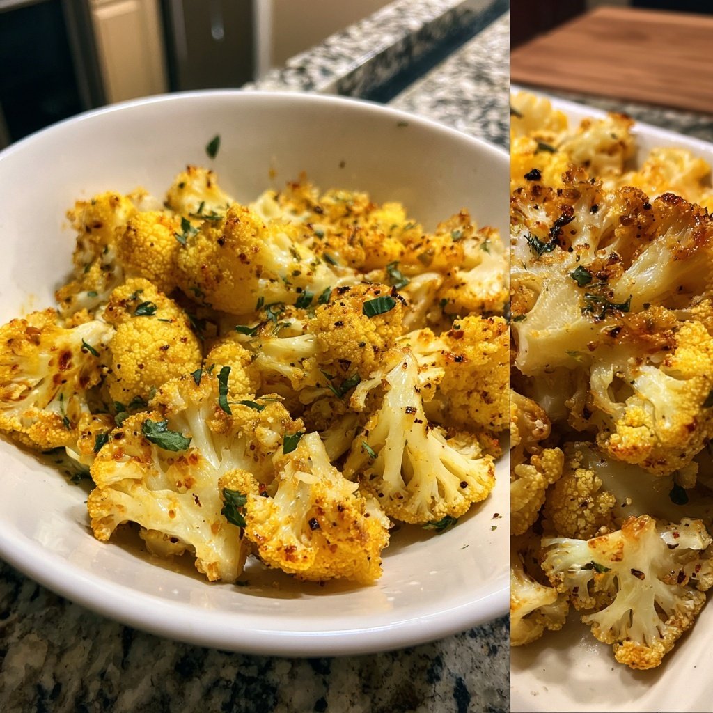 Blumenkohl Reis Als Beilage