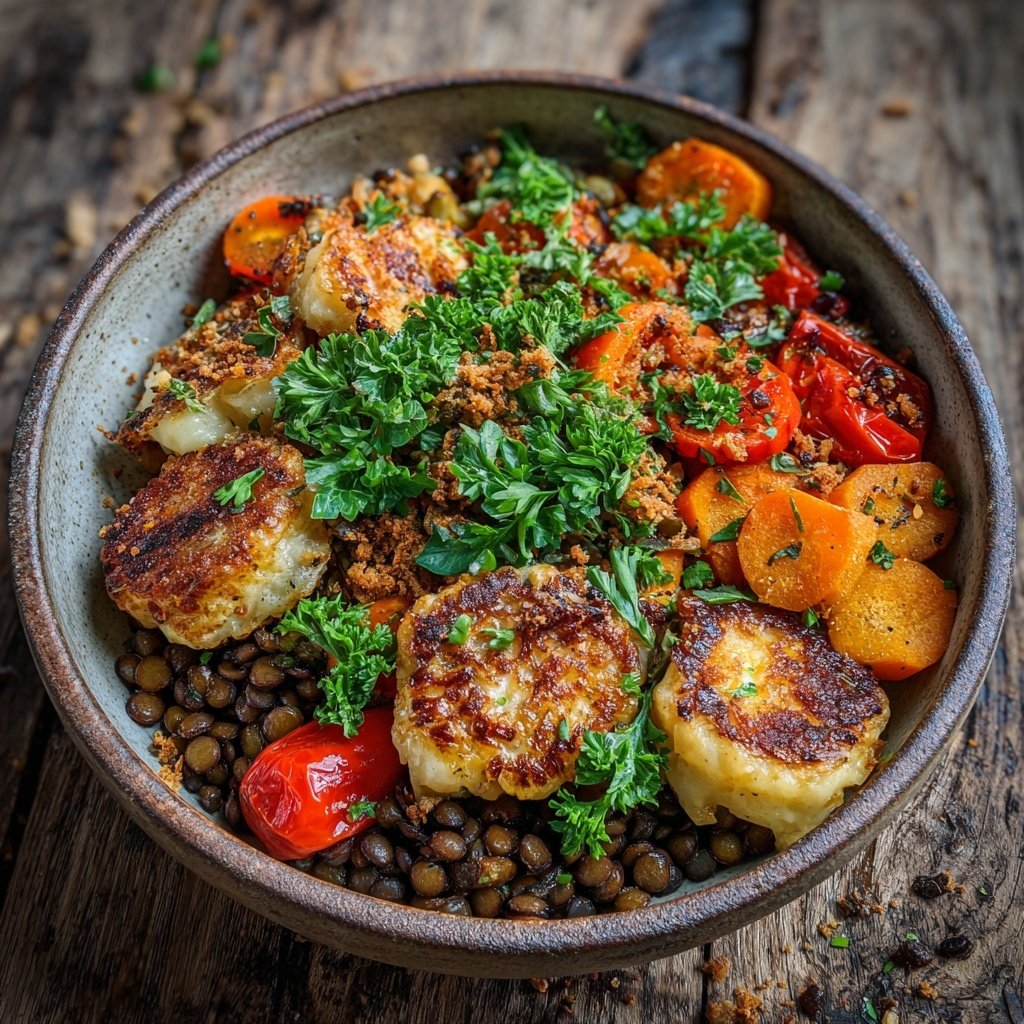 Grill Beilagen Mit Linsen