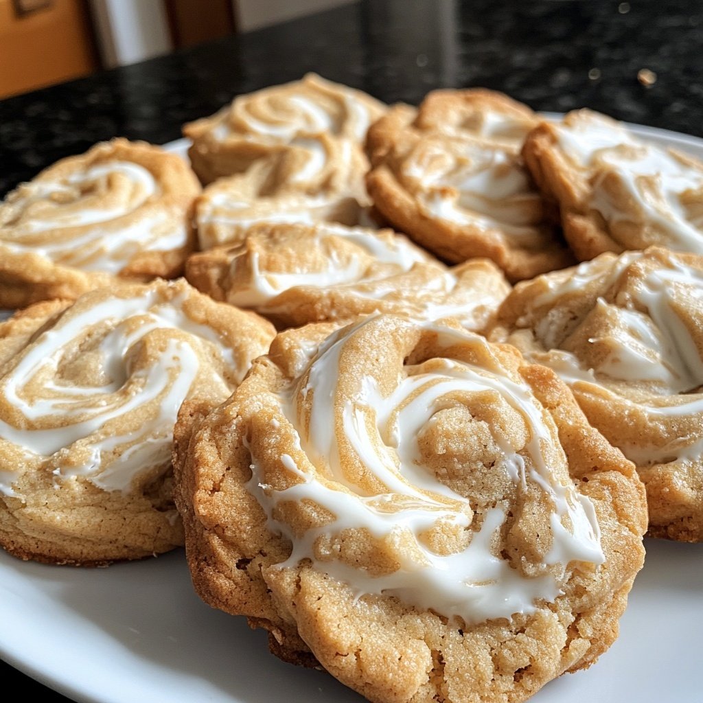 Cookies mit Frischkäse