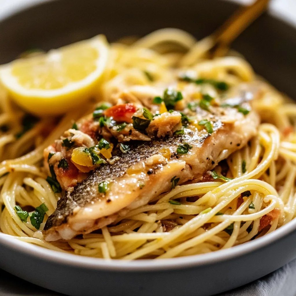 Fantastischste Thunfisch-Pasta aus der Dose