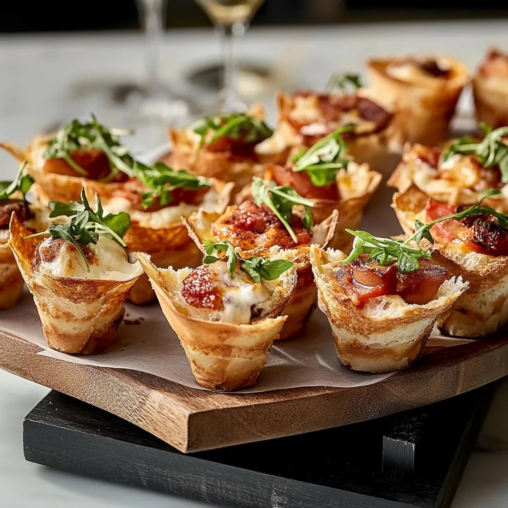 Raffiniertes Fingerfood