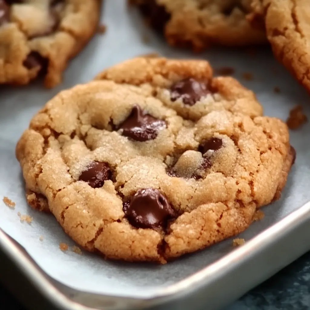 Brown Butter Chocolate Chip Cookies
