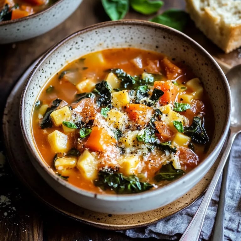 Minestronesuppe