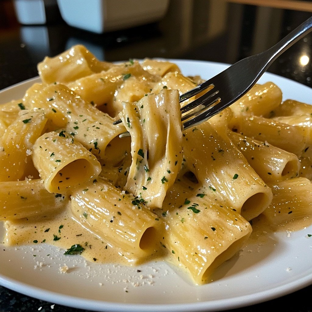 Rigatoni mit Fenchel