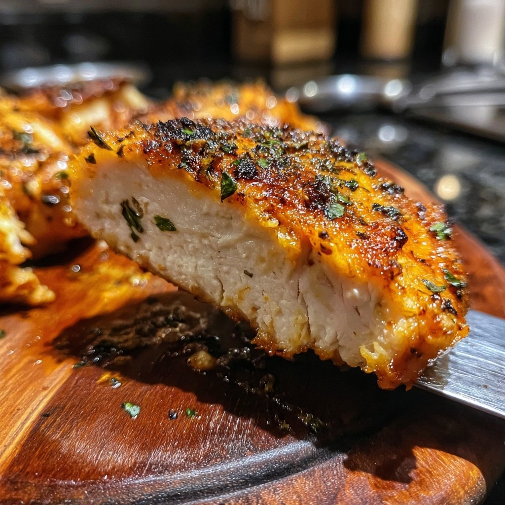 Kalorienarmes Ofenhähnchen