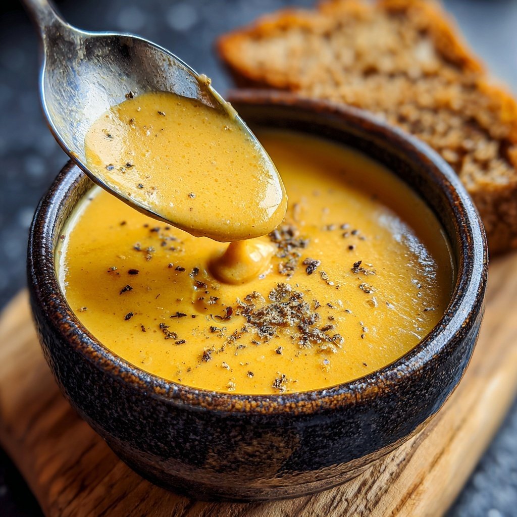 Blumenkohlsuppe mit Sahne