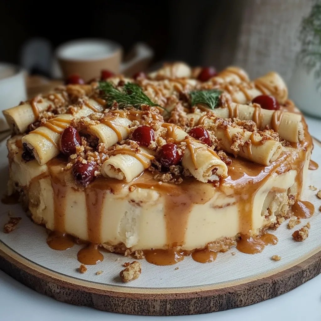 Weißer Bueno-Kuchen