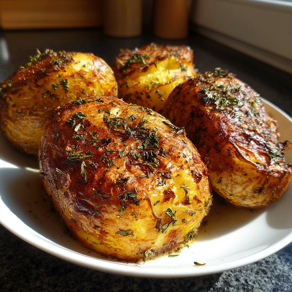 Knusprige Grillkartoffeln Aus Dem Ofen