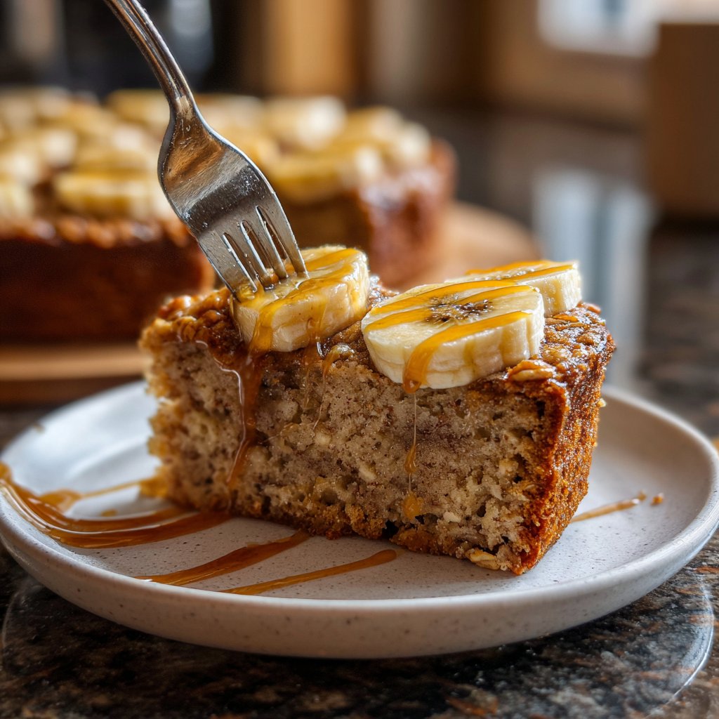 Frühstücksideen mit Banane und Hafer