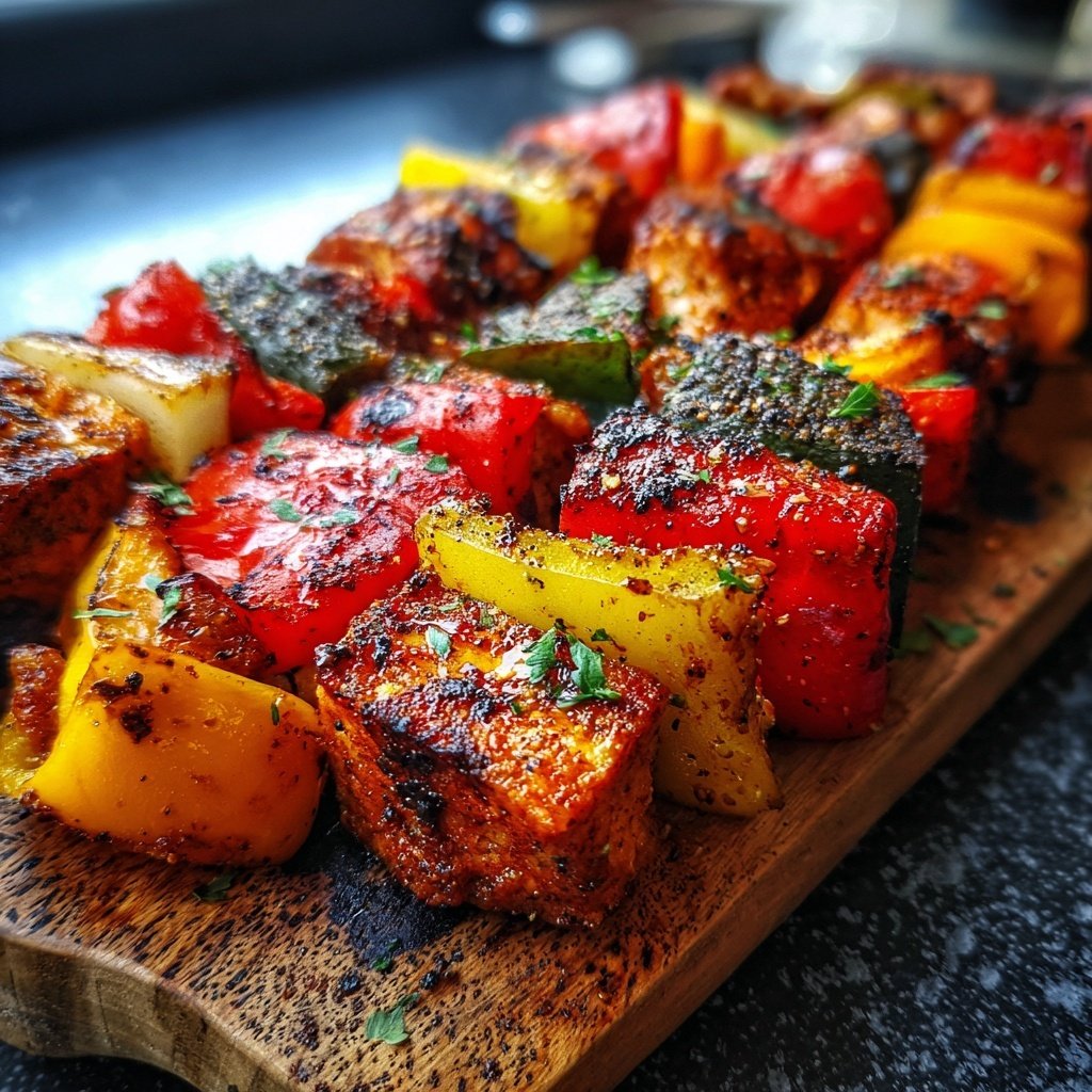 Grill Beilagen Mit Paprika