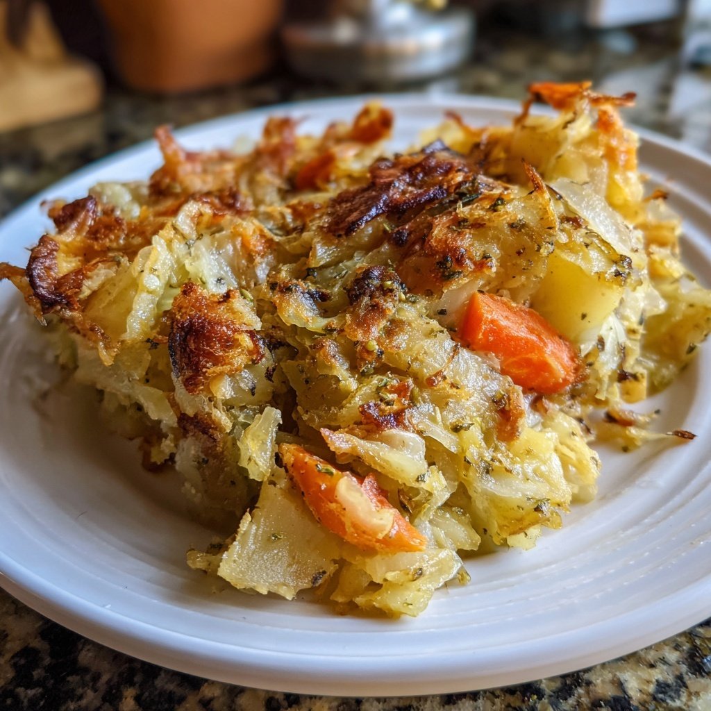 Schmorkohl mit Gemüse