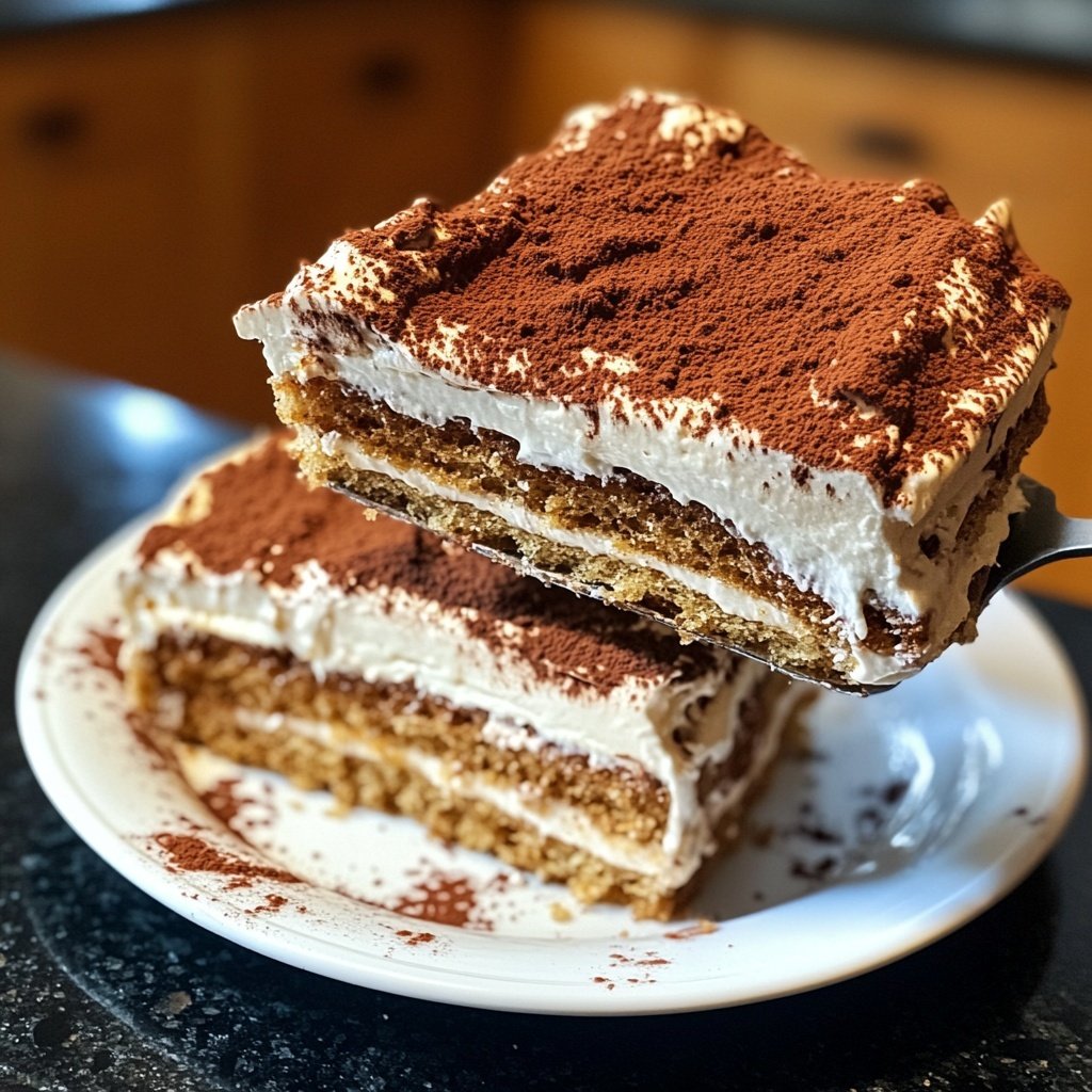 Weihnachts-Tiramisu-Dessert