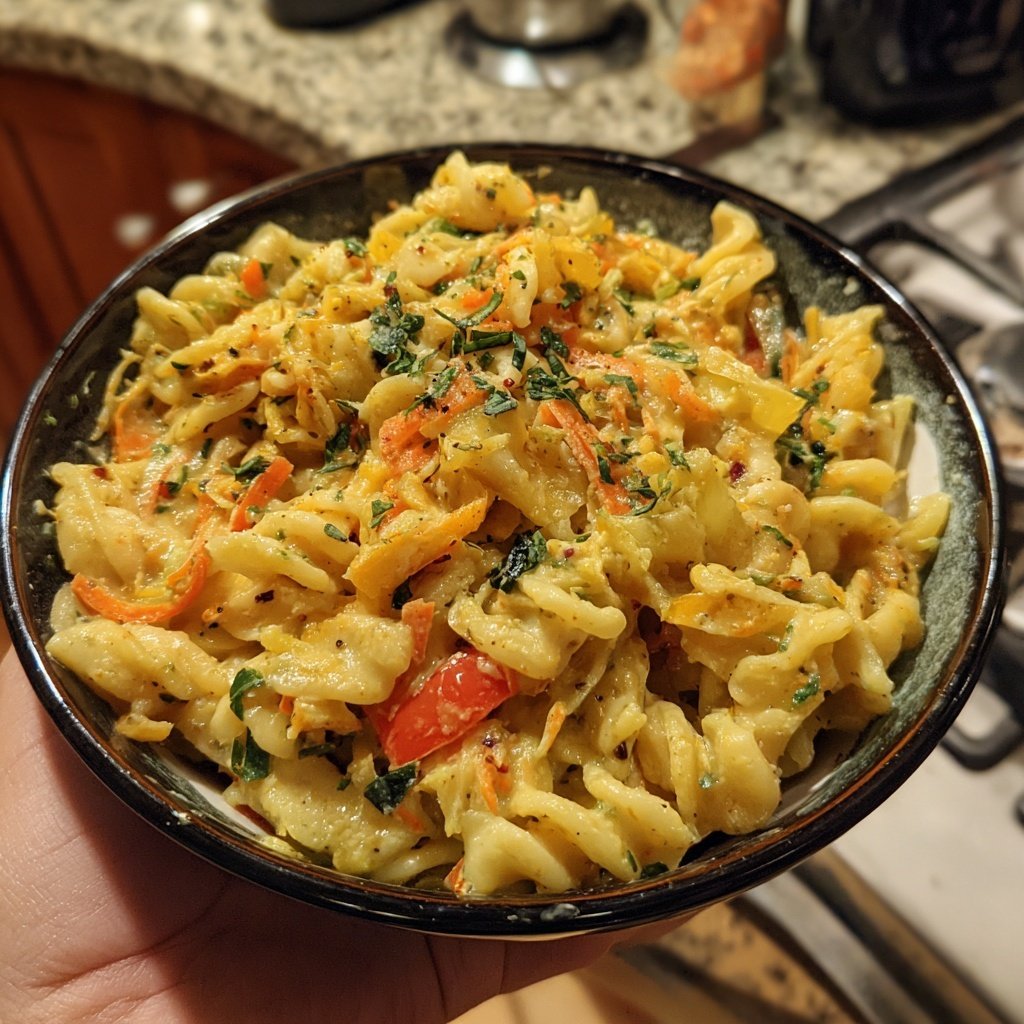 Reisnudeln mit Kokosmilch