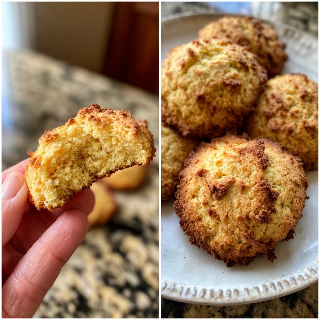 Backe Eierlikör-Cookies zu Weihnachten