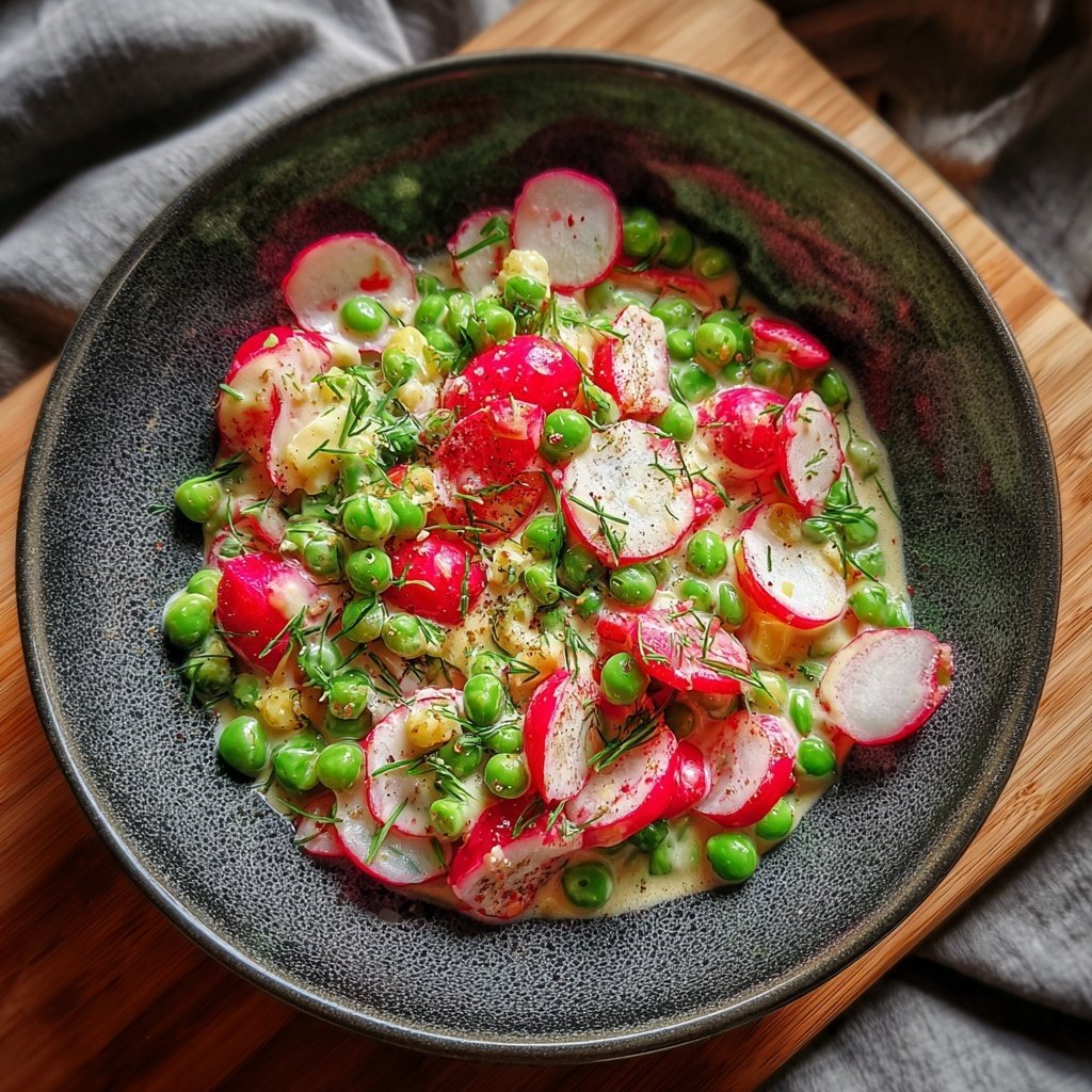 Reissalat Zum Grillen Mit Erbsen